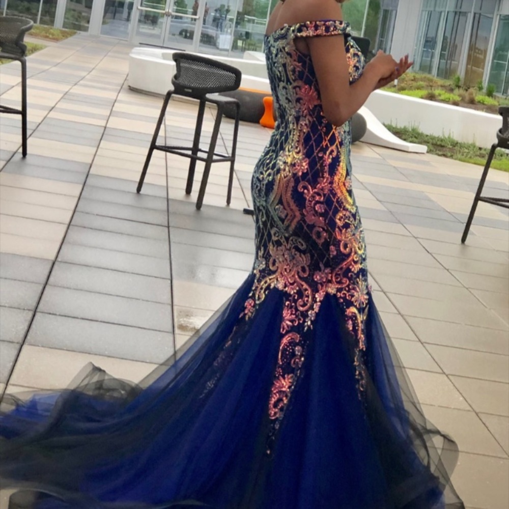 Custom Prom Dress